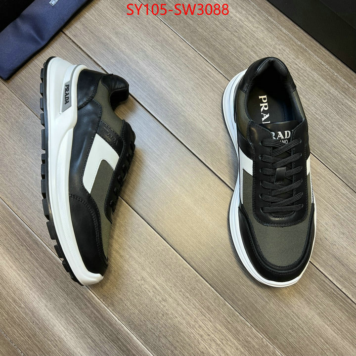 Men Shoes-Prada,the top ultimate knockoff , ID: SW3088,$: 105USD