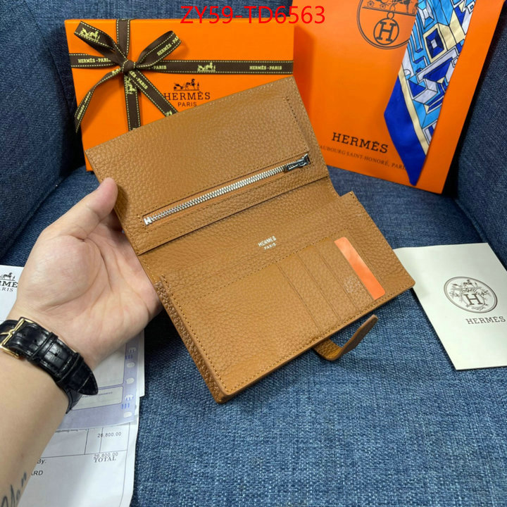 Hermes Bags(4A)-Wallet-,the best quality replica ,ID: TD6563,$: 59USD