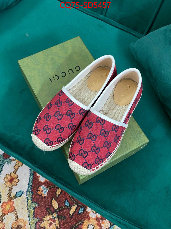 Women Shoes-Gucci,cheap replica designer , ID: SD5457,$: 75USD