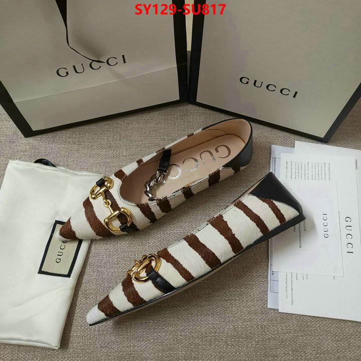 Women Shoes-Gucci,where can i buy the best quality , ID: SU817,$: 129USD