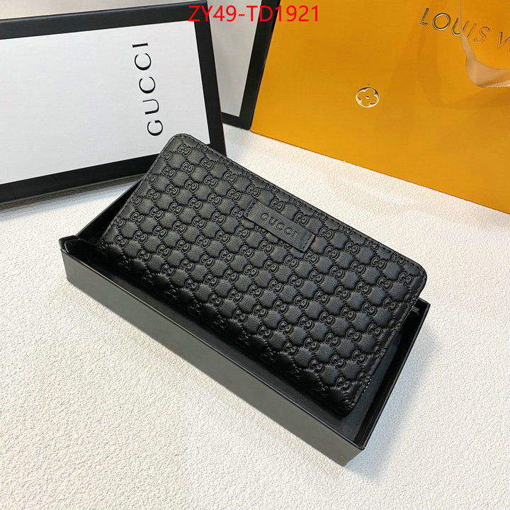 Gucci Bags(4A)-Wallet-,copy ,ID: TD1921,$: 49USD