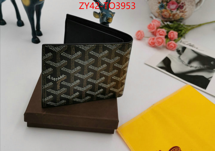 Goyard Bags(4A)-Wallet,counter quality ,ID: TO3953,$: 42USD