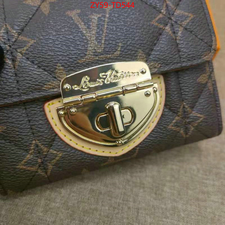 LV Bags(4A)-Wallet,ID: TD544,$: 59USD