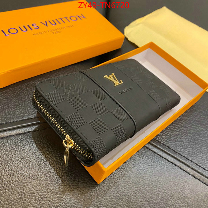 LV Bags(4A)-Wallet,ID: TN6720,$: 49USD