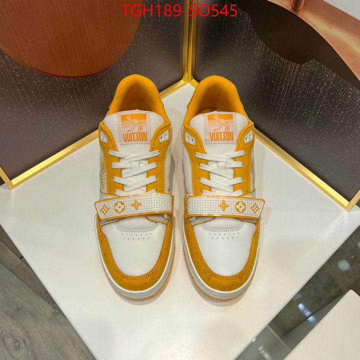 Men Shoes-LV,buying replica , ID: SO545,$: 189USD