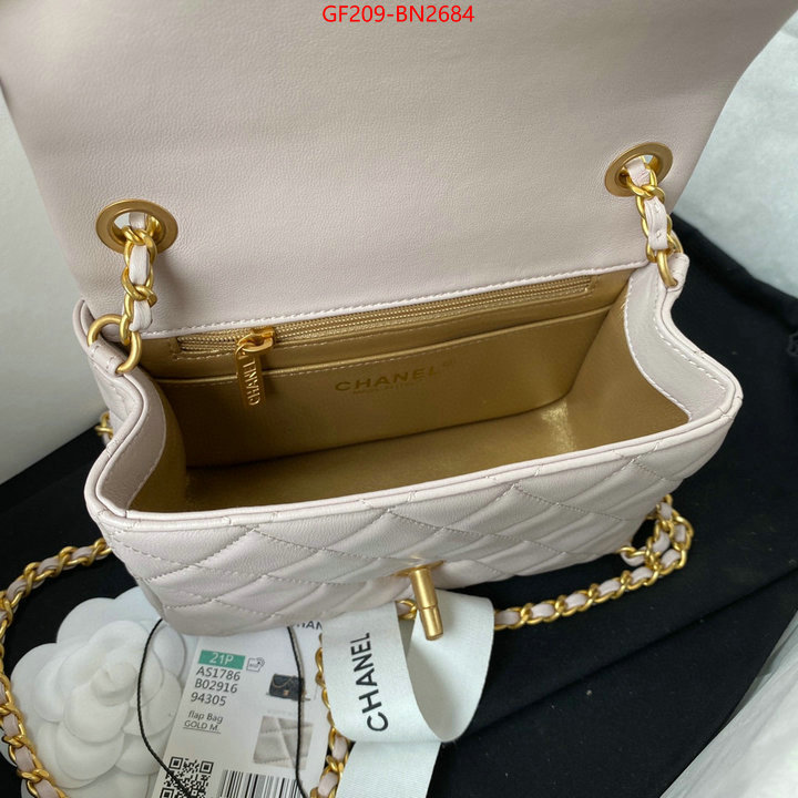 Chanel Bags(TOP)-Diagonal-,ID: BN2684,$: 209USD