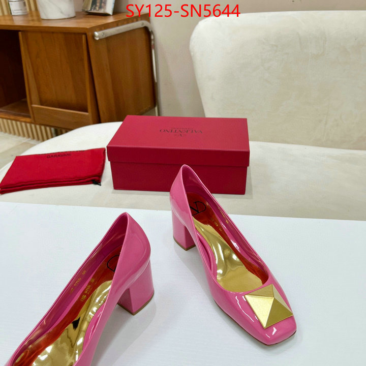 Women Shoes-Valentino,what's the best place to buy replica , ID: SN5644,$: 125USD