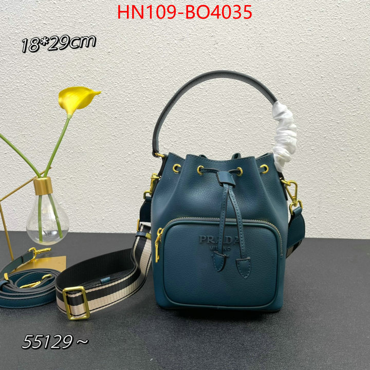 Prada Bags(4A)-Diagonal-,fake cheap best online ,ID: BO4035,$: 109USD