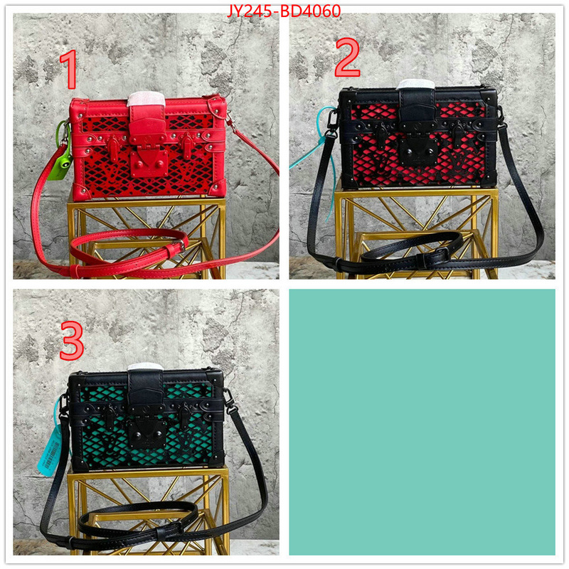 LV Bags(TOP)-Petite Malle-,ID: BD4060,$: 245USD