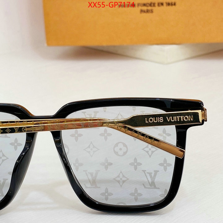 Glasses-LV,buying replica , ID: GP7174,$: 55USD