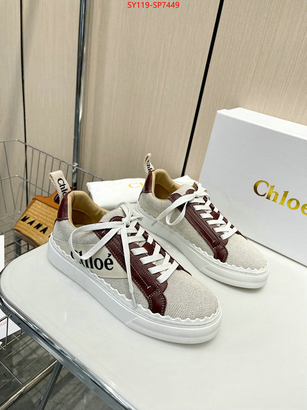 Women Shoes-Chloe,perfect quality , ID: SP7449,$: 119USD