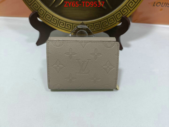 LV Bags(4A)-Wallet,online shop ,ID: TD9537,$: 65USD