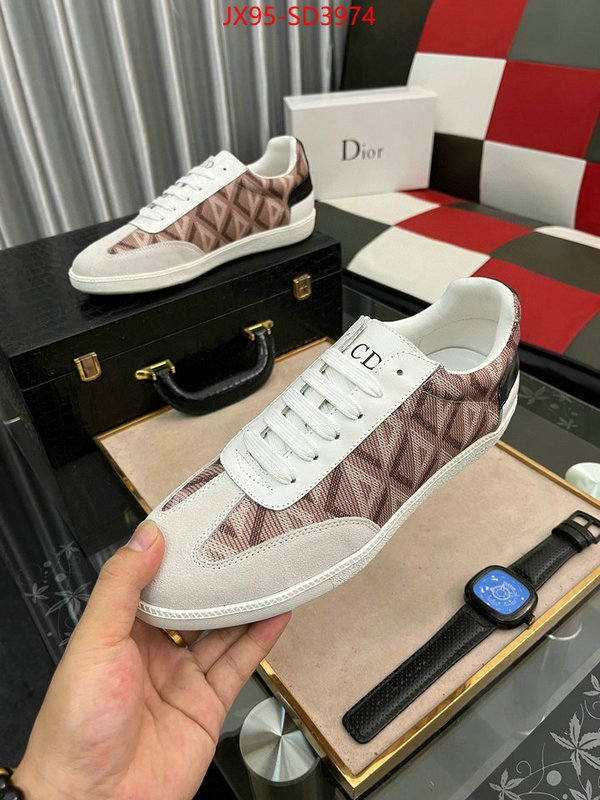 Men shoes-Dior,fake designer , ID: SD3974,$: 95USD