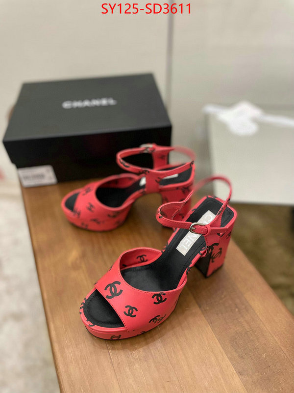 Women Shoes-Chanel,online store , ID: SD3611,$: 125USD