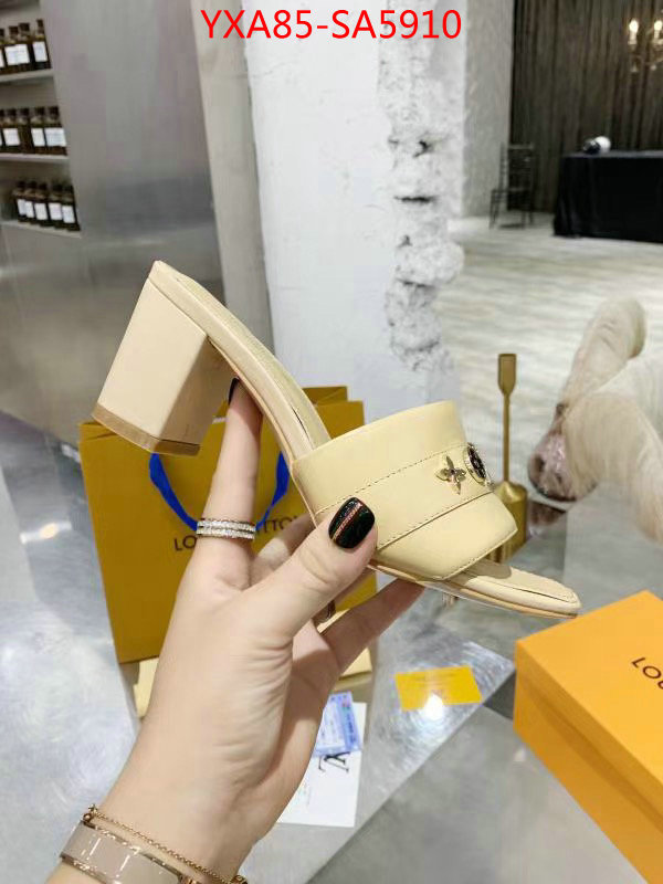 Women Shoes-LV,top quality designer replica , ID: SA5910,$: 85USD