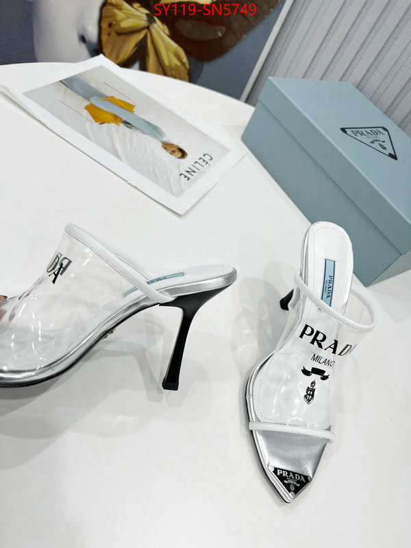 Women Shoes-Prada,aaaaa replica , ID: SN5749,$: 119USD