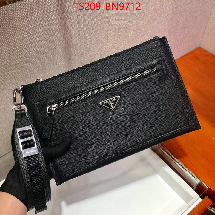 Prada Bags(TOP)-Clutch-,ID: BN9712,$: 209USD