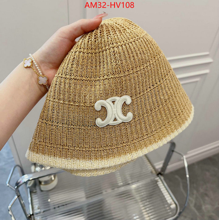 Cap (Hat)-Celine,online sales , ID: HV108,$: 32USD