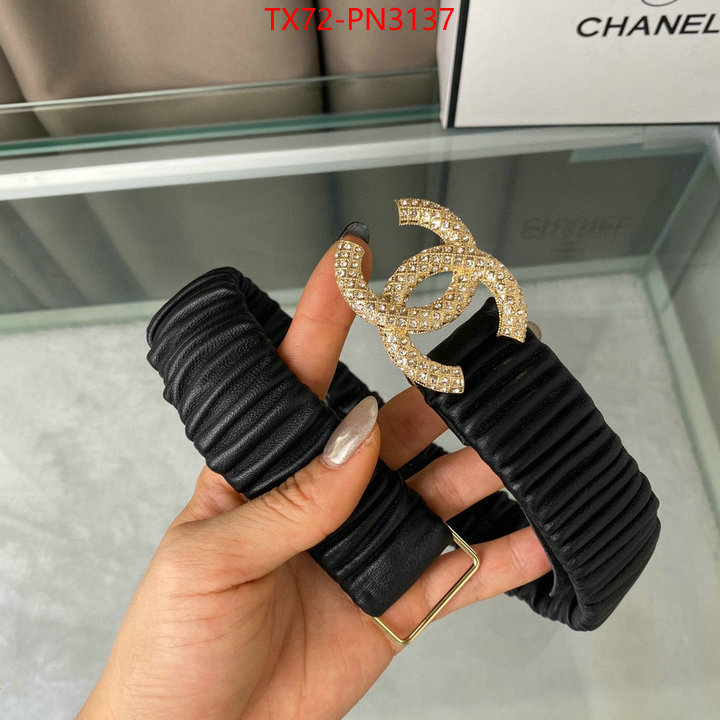 Belts-Chanel,designer , ID: PN3137,$: 72USD