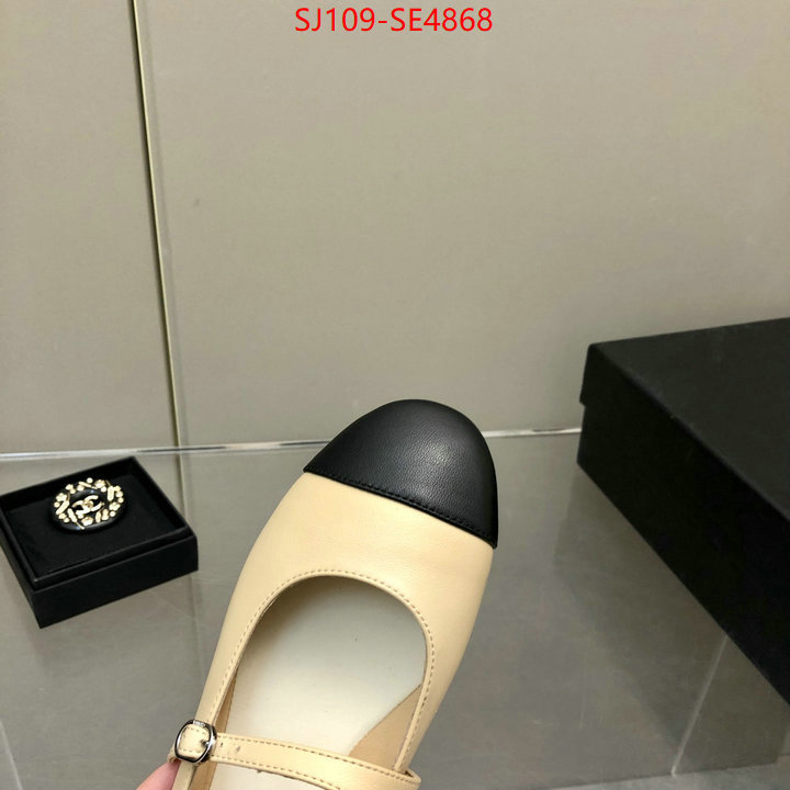 Women Shoes-Chanel,only sell high-quality , ID: SE4868,$: 109USD