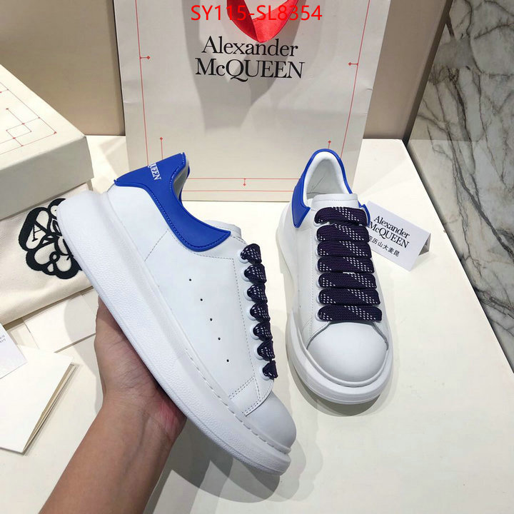 Women Shoes-Alexander McQueen,top fake designer , ID: SL8354,$: 115USD