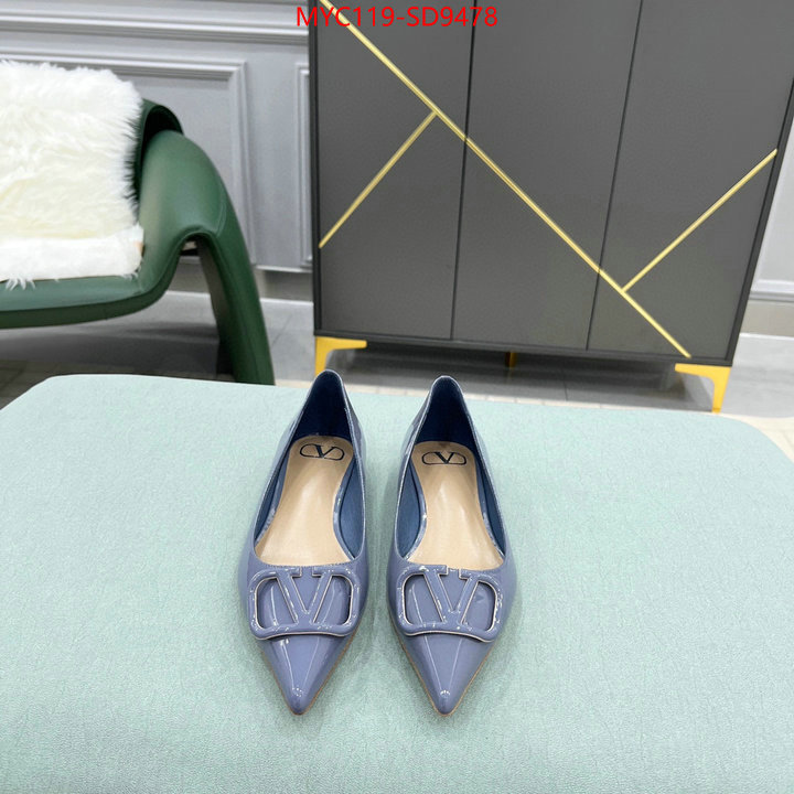 Women Shoes-Valentino,customize best quality replica , ID: SD9478,$: 119USD