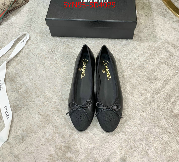 ChanelBallet Shoes-,ID: SD4029,$: 95USD