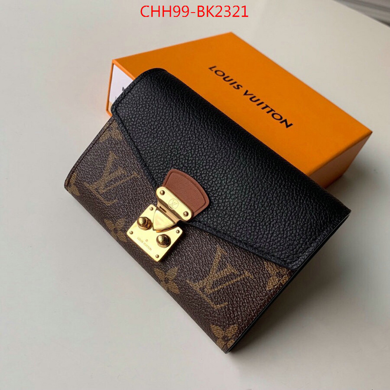 LV Bags(TOP)-Wallet,ID: BK2321,$:99USD