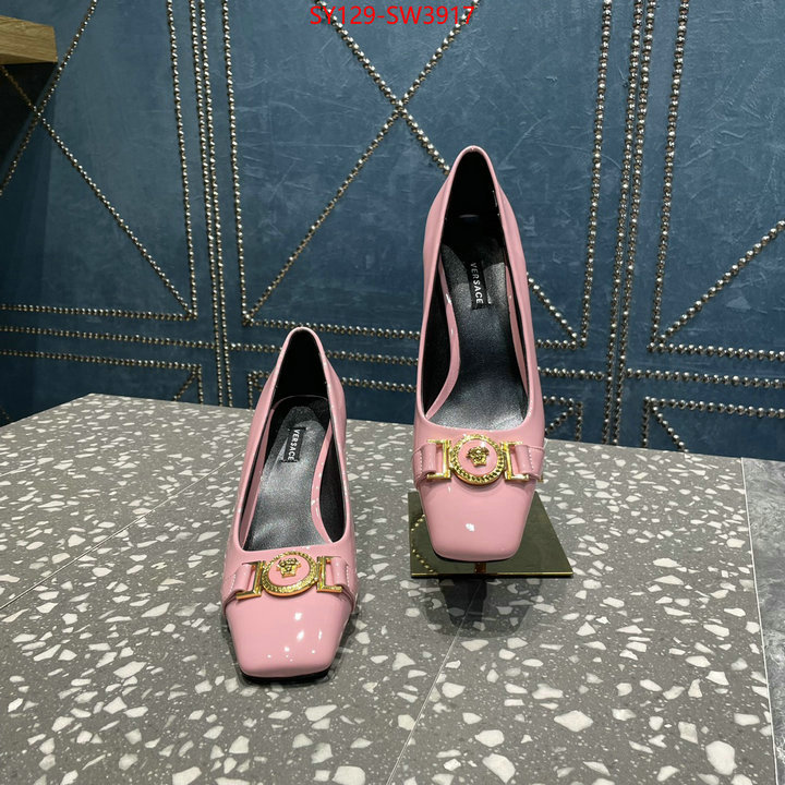 Women Shoes-Versace,how to find designer replica , ID: SW3917,$: 129USD