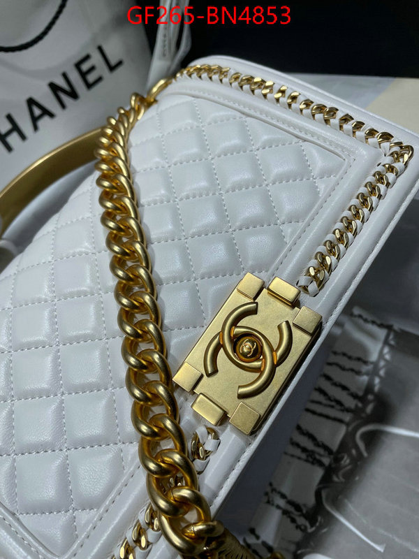 Chanel Bags(TOP)-Le Boy,ID: BN4853,$: 265USD