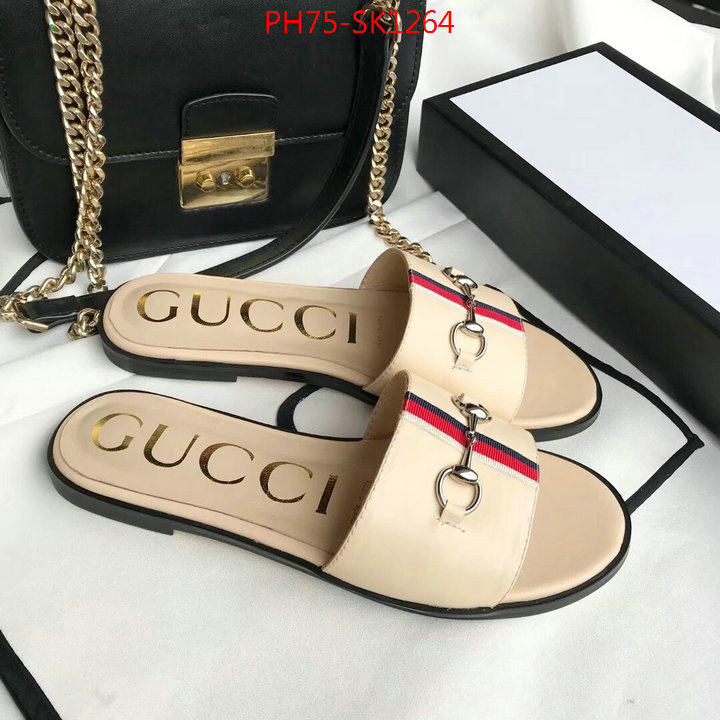 Women Shoes-Gucci,copy aaaaa , ID: SK1264,$:75USD