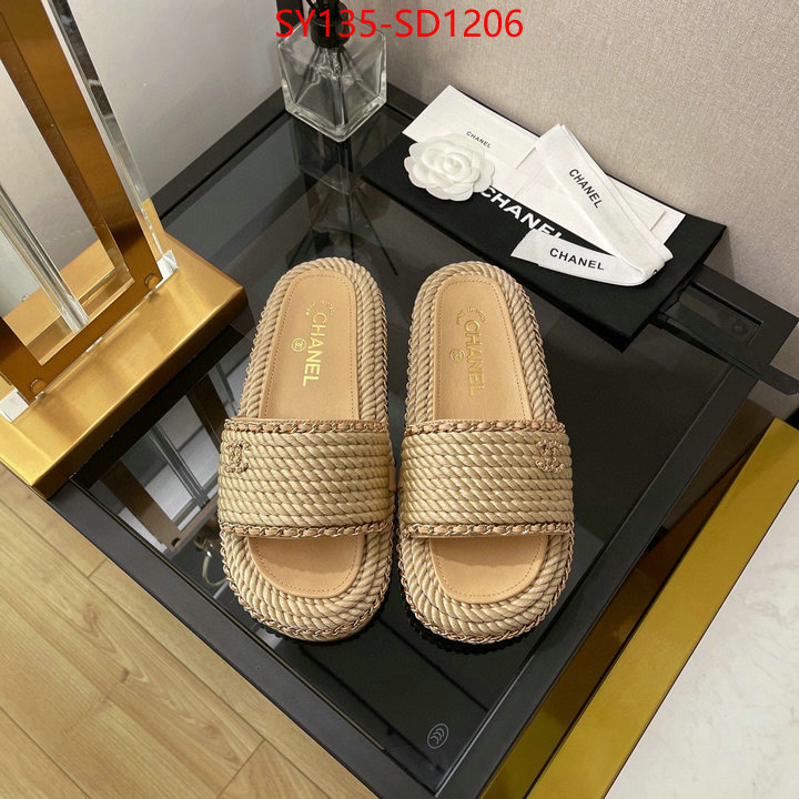 Women Shoes-Chanel,mirror copy luxury , ID: SD1206,$: 135USD