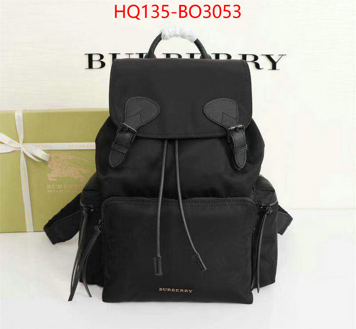 Burberry Bags(4A)-Backpack,online store ,ID: BO3053,$: 135USD