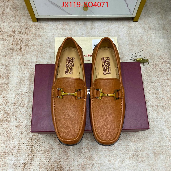 Men shoes-Ferragamo,luxury fake , ID: SO4071,$: 119USD