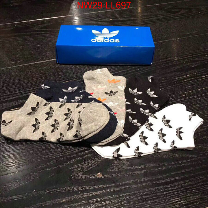 Sock-Adidas,how to buy replica shop , ID: LL697,$:29USD