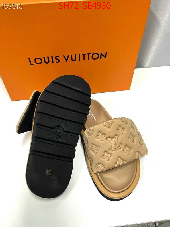 Women Shoes-LV,buy top high quality replica , ID: SE4930,$: 72USD