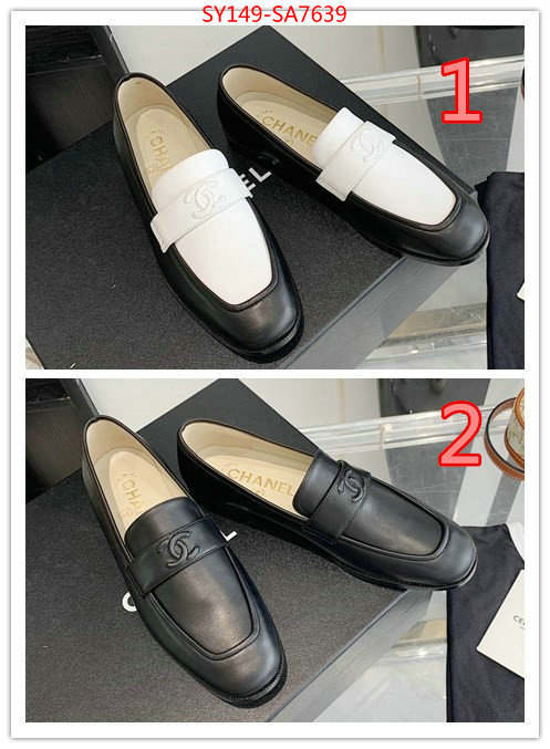 Women Shoes-Chanel,what 1:1 replica , ID: SA7639,$: 149USD