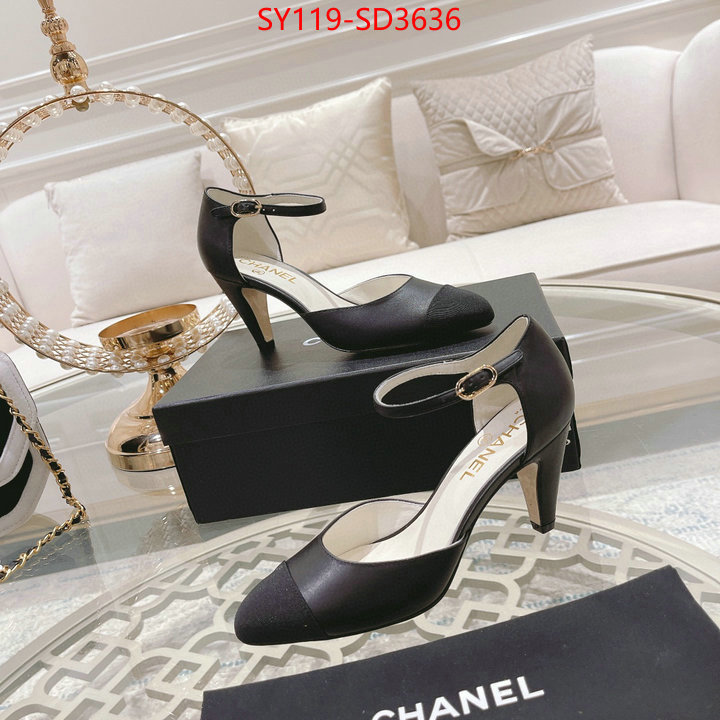 Women Shoes-Chanel,where to buy replicas , ID: SD3636,$: 119USD