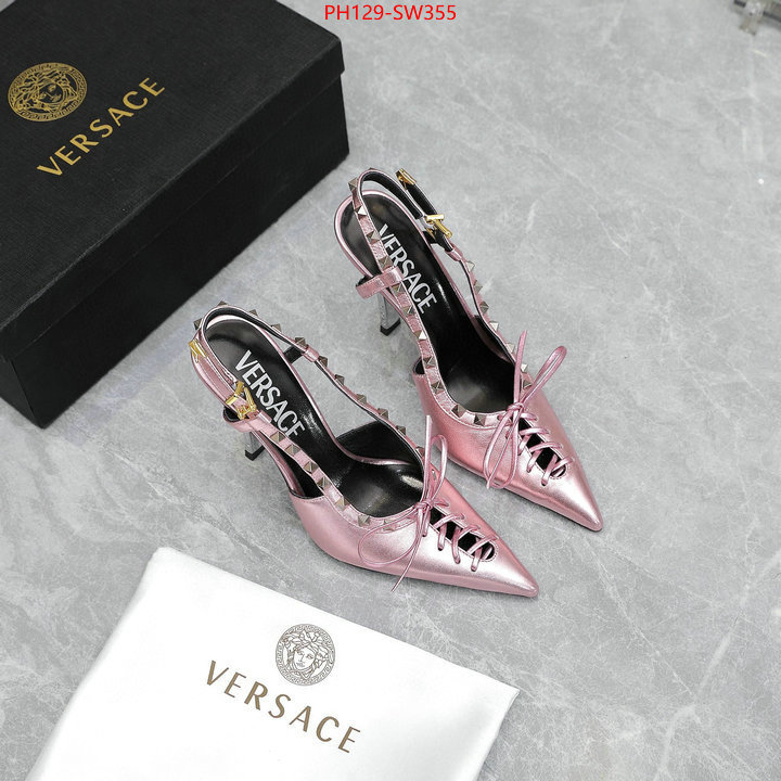 Women Shoes-Versace,high quality perfect , ID: SW355,$: 129USD