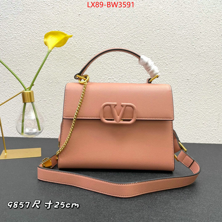 Valentino Bags(4A)-Diagonal-,outlet sale store ,ID: BW3591,$: 89USD