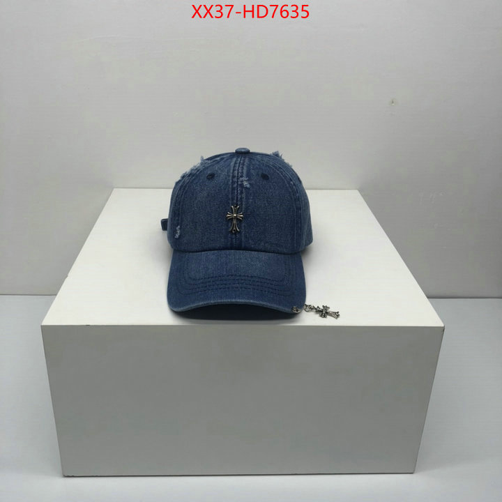 Cap (Hat)-Chrome Hearts,fake cheap best online , ID: HD7635,$: 37USD