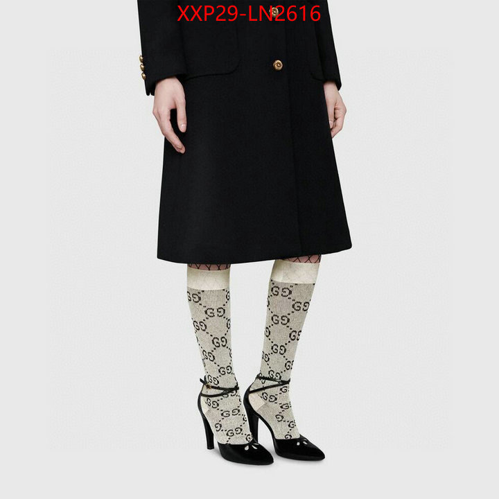 Sock-Gucci,brand designer replica , ID: LN2616,$: 29USD