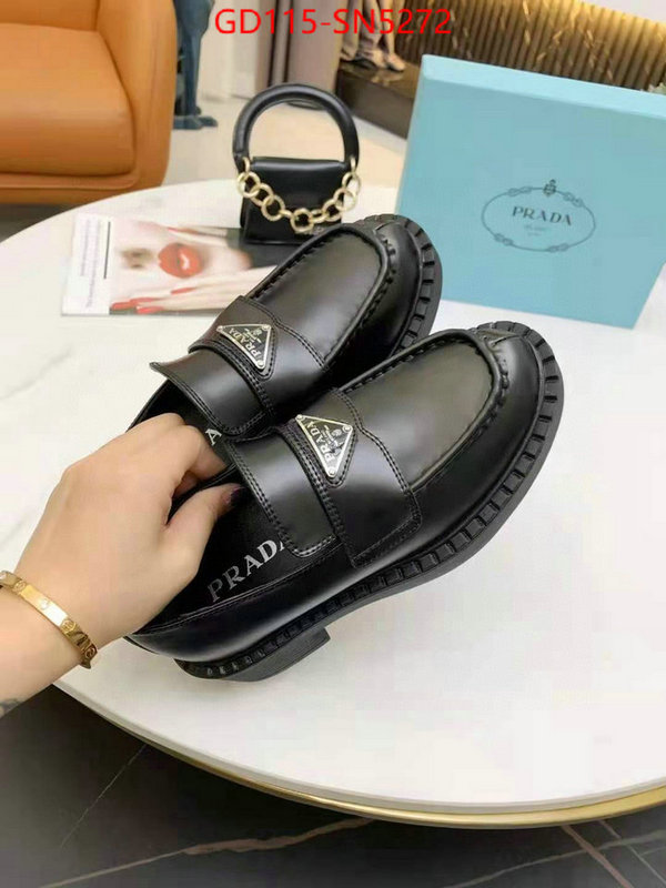 Women Shoes-Prada,mirror quality , ID: SN5272,$: 115USD