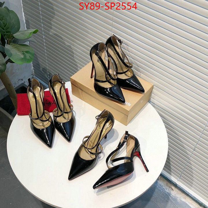 Women Shoes-Chrstn 1ouboutn,buy best quality replica , ID: SP2554,$: 89USD