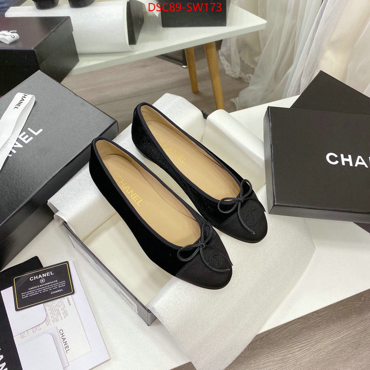 ChanelBallet Shoes-,ID: SW173,$: 89USD