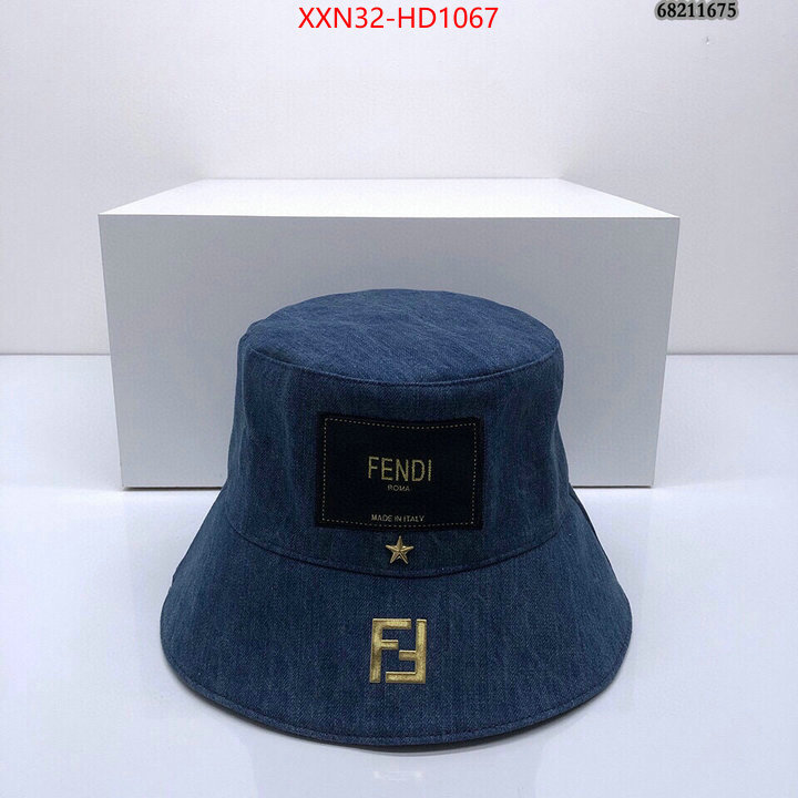 Cap (Hat)-Fendi,high quality replica designer , ID: HD1067,$: 32USD