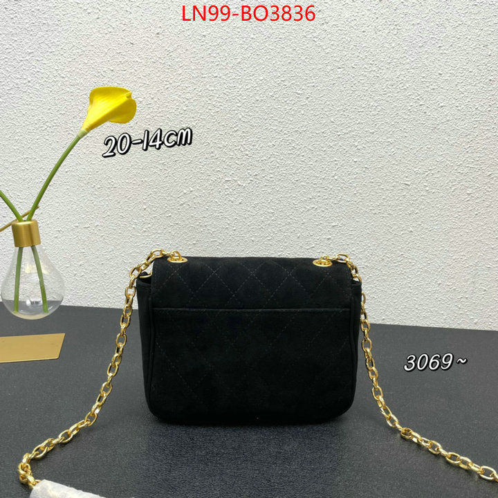 Chanel Bags(4A)-Diagonal-,ID: BO3836,$: 99USD