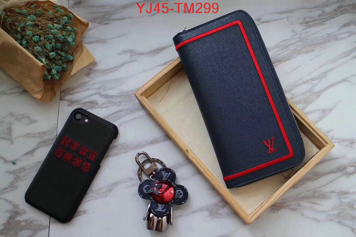 LV Bags(4A)-Wallet,ID: TM299,$:45USD