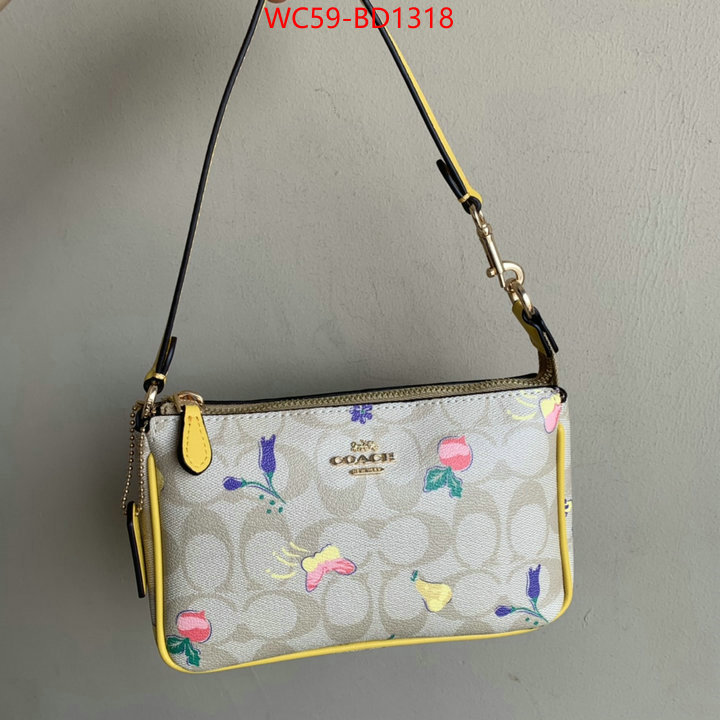 Coach Bags(4A)-Handbag-,good ,ID: BD1318,$: 59USD