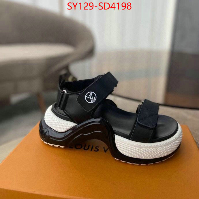 Women Shoes-LV,replica us , ID: SD4198,$: 129USD